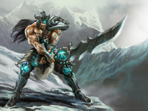 Tryndamere the Barbarian