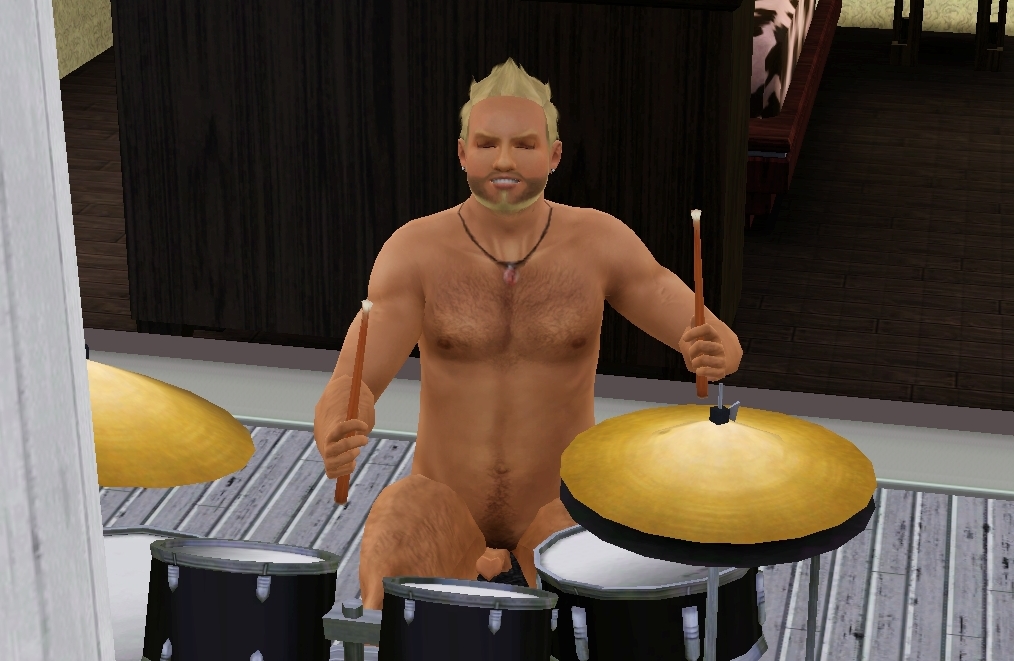 Drumming Naked 64