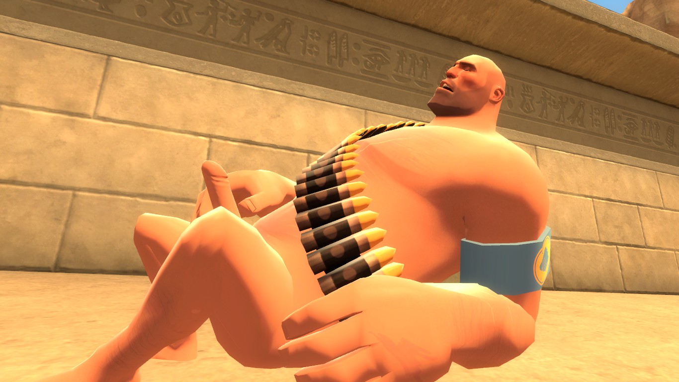 Team Fortress 2 Heavy Porn - TF2 Heavy Nude - Baragamer