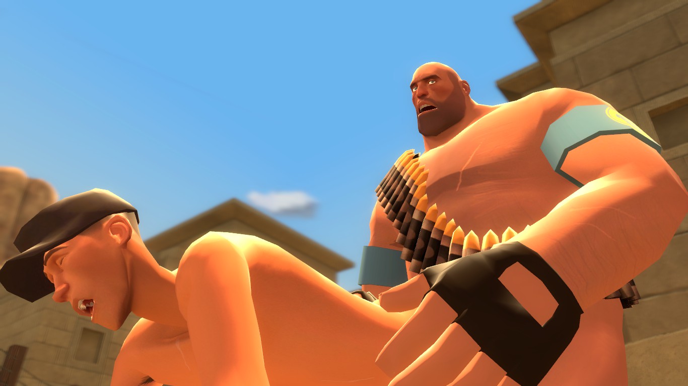 TF2 Heavy Nude - Baragamer