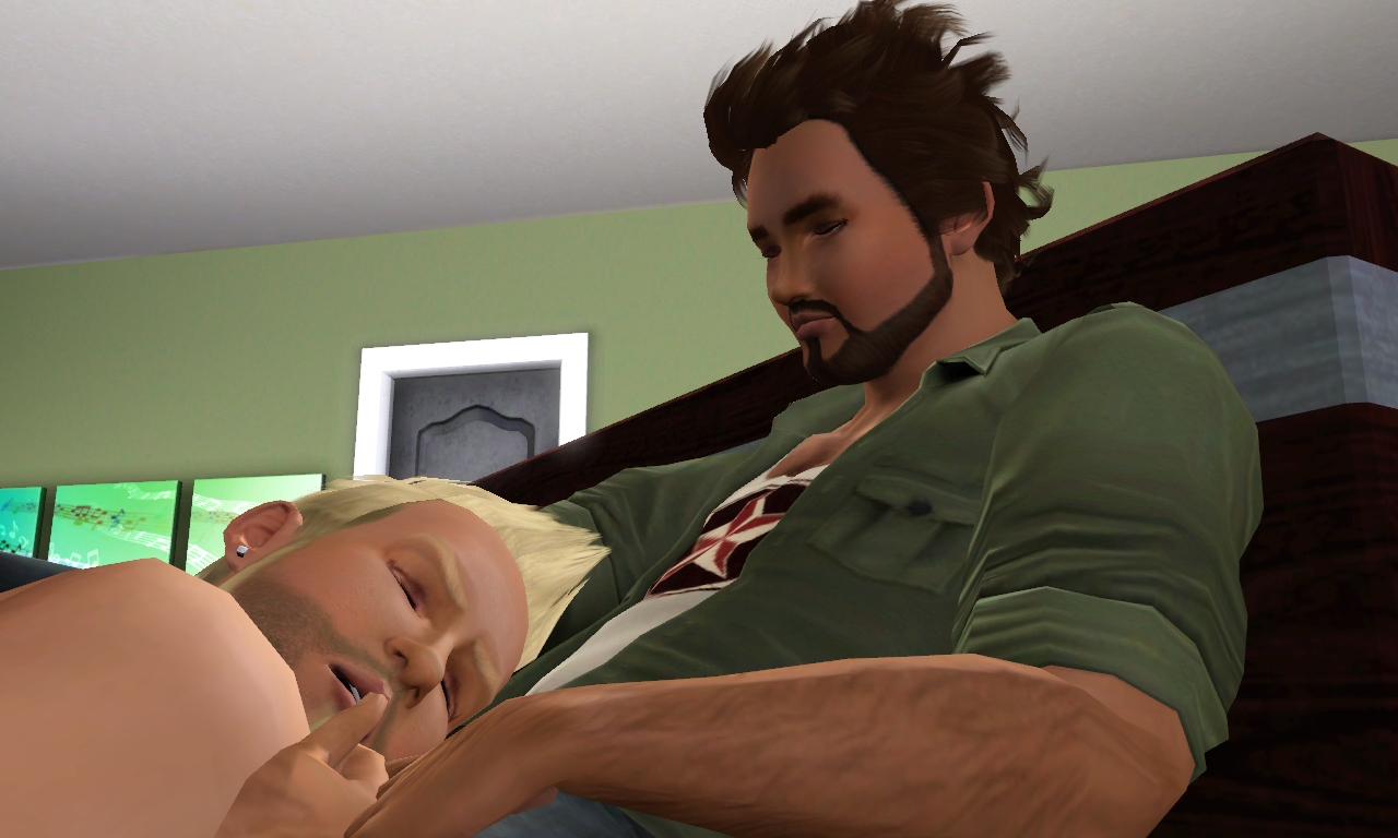 Posing your Gay Sims Couples - Baragamer