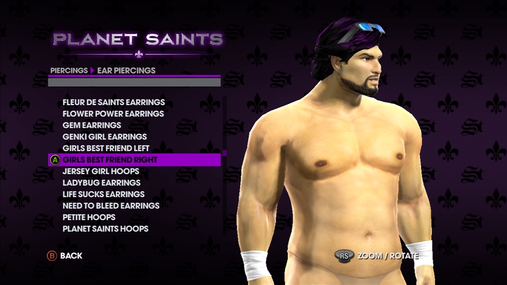 Saints Row Genki Porn - Saints Row Almost Nude - Baragamer