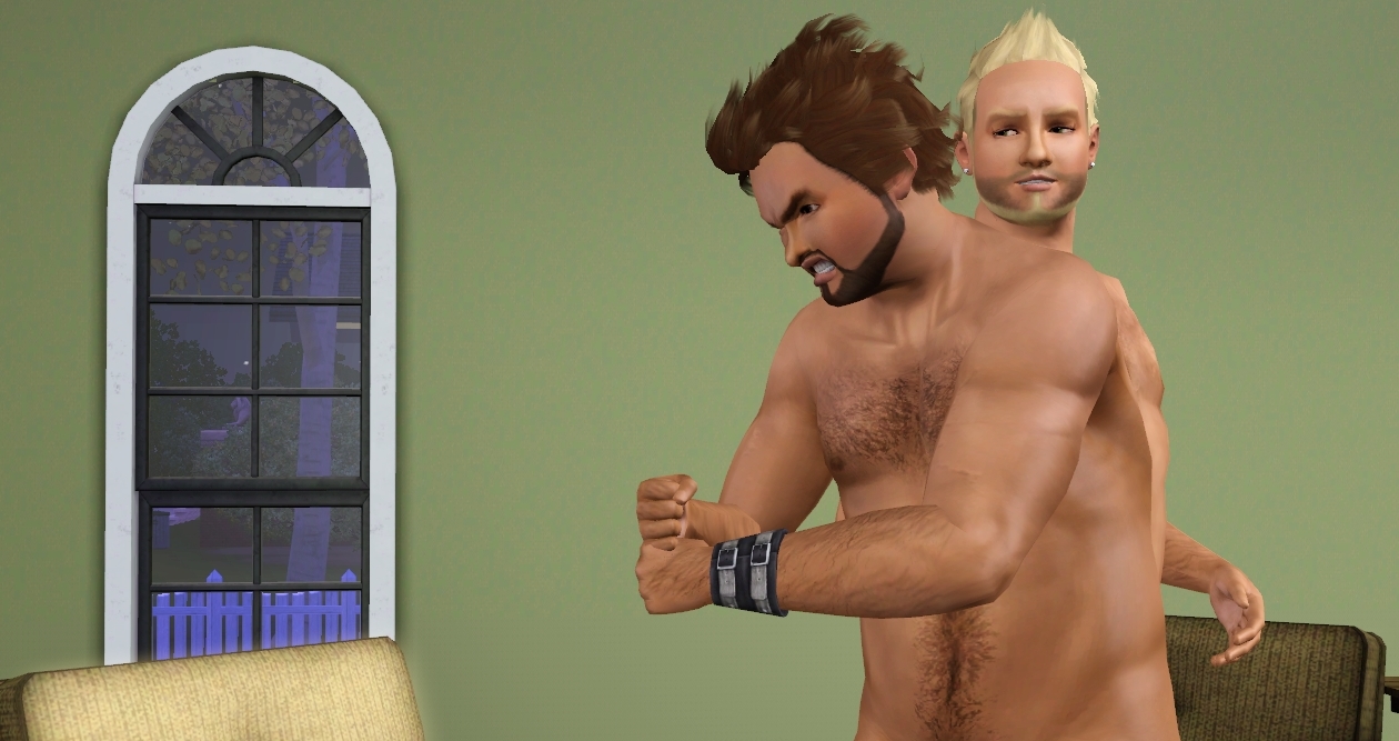 Posing Your Gay Sims Couples Baragamer