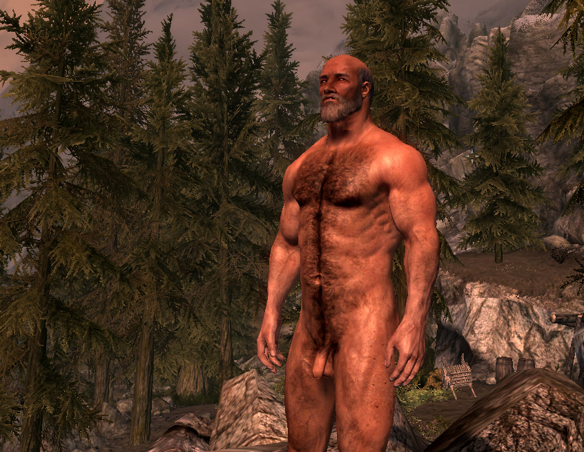 Skyrim S Male Nude Mod Baragamer