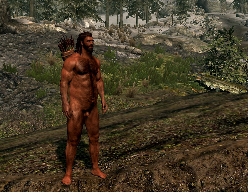 skyrim nude male mods