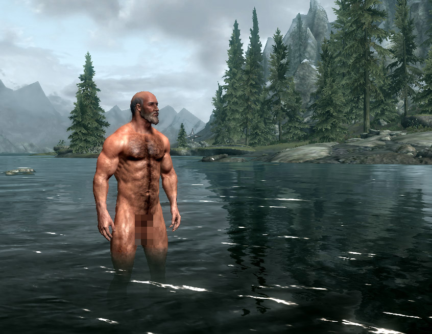 skyrim male nude mods