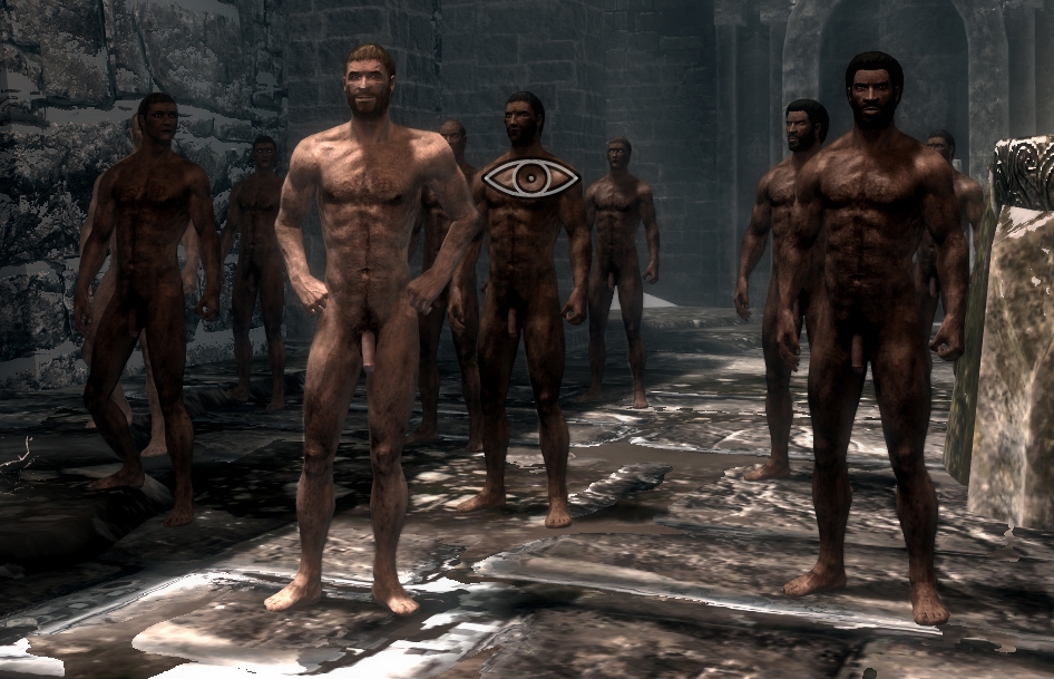 skyrim nude body mods