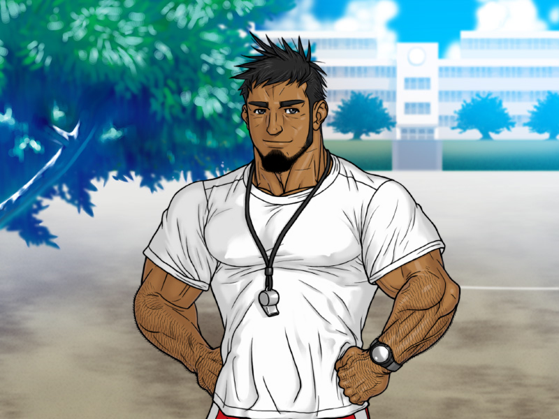 Bara Game Taiiku Kyoushi Kiwame Gym Teacher Extreme Baragamer