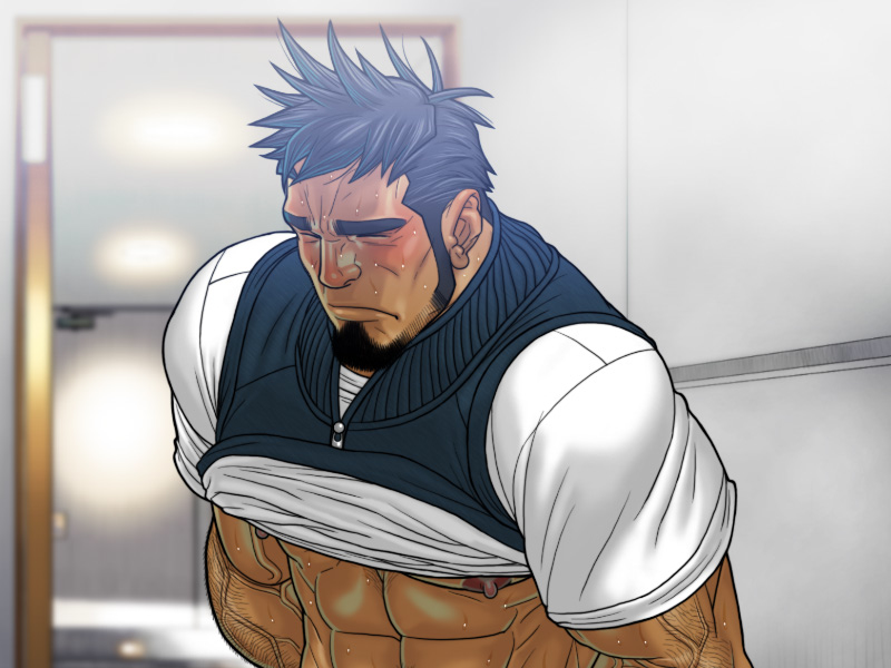 Nude Gym Game - bara eroge Archives - Baragamer