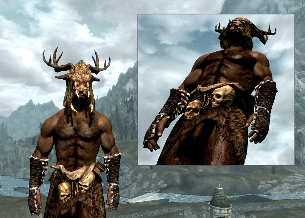 Skyrim Erect Nude Male Mod