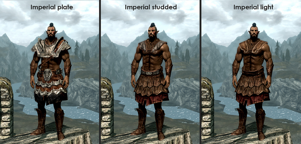 1024px x 490px - Revealing Outfits for Male Skyrim Characters - Baragamer
