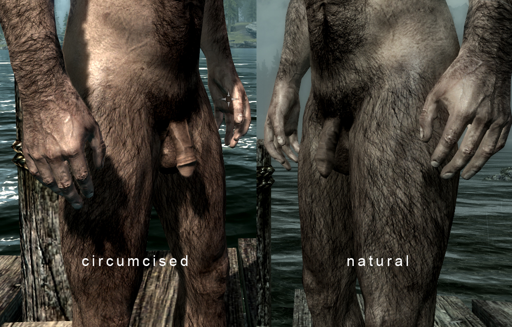 male nude mod skyrim