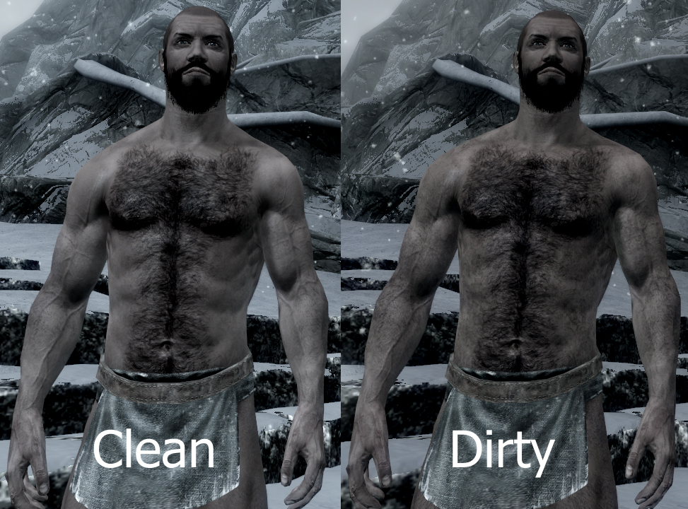 skyrim naked female mod