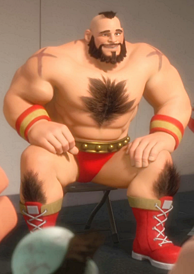 Zangief Nude