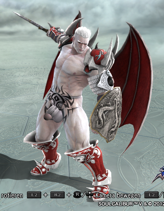 560px x 720px - SoulCalibur 5: Nude Demon - Baragamer