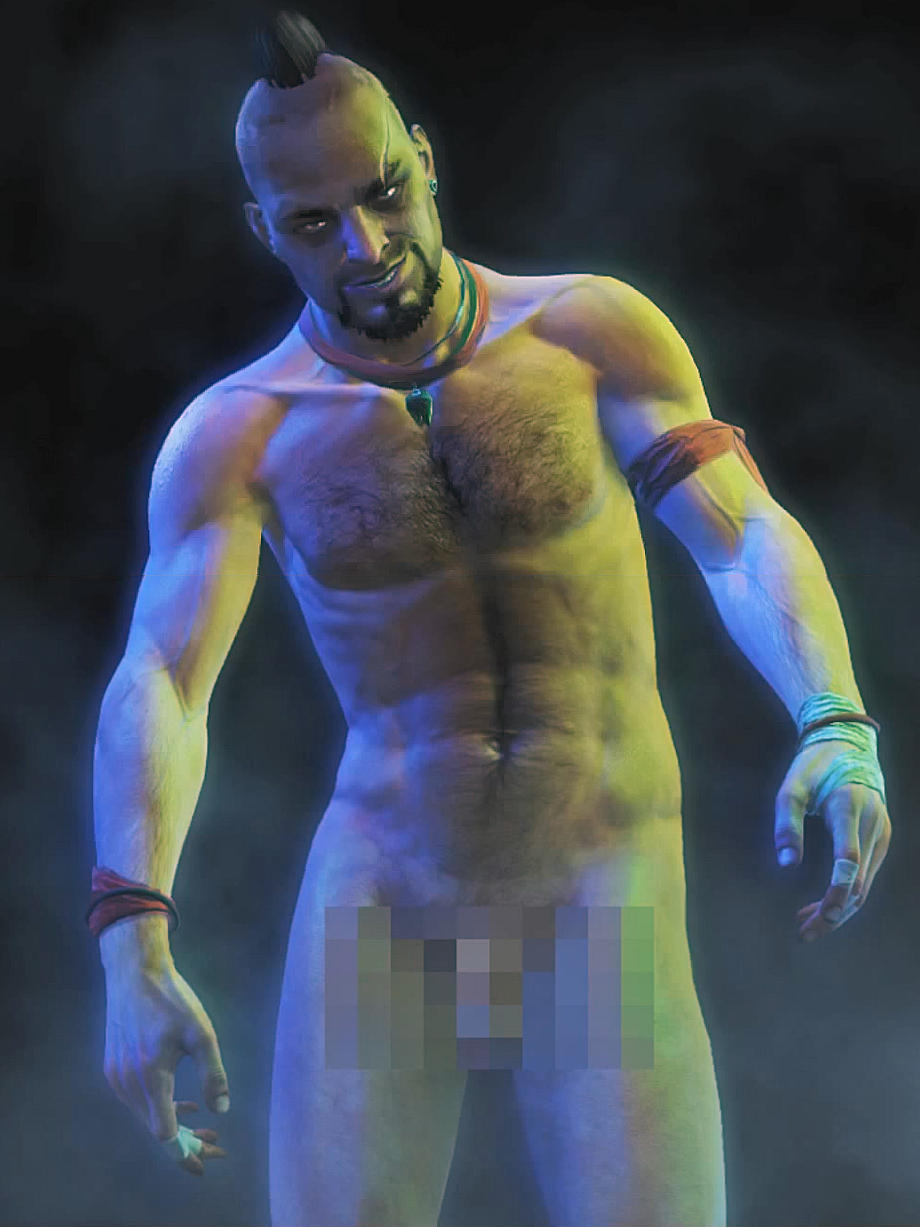 pic of Vaas naked, oh golly! 