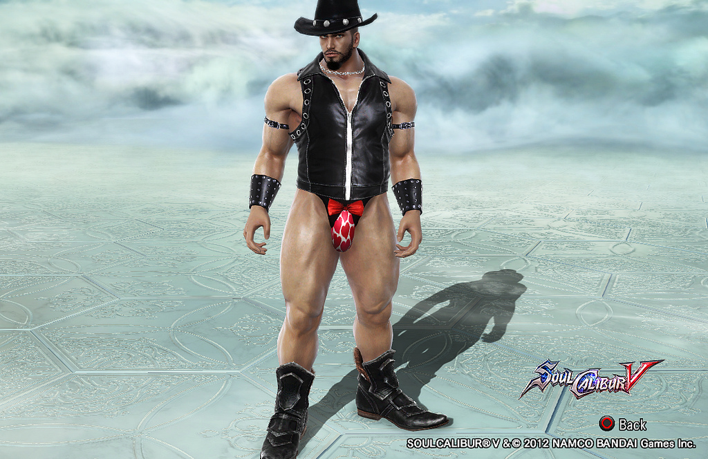 Custom Character Porn - SoulCalibur 5: Male Stripper Outfits (Custom Characters ...