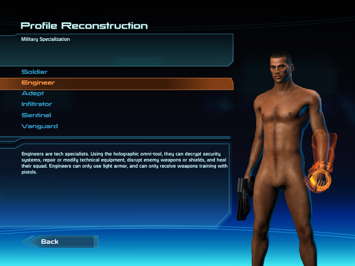 mass effect 2 nude