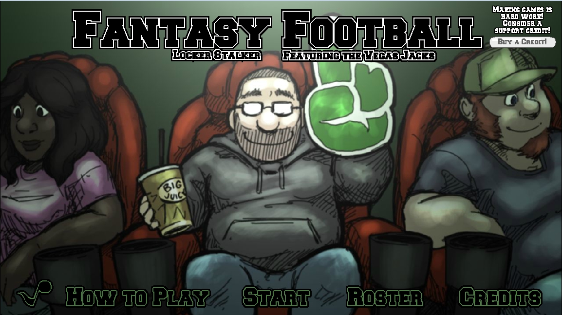 Black Cartoon Gay Porn Football - Bara Game: Fantasy Football Locker Stalker - Baragamer