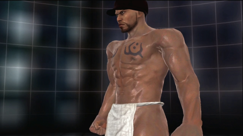 Tekken Bruce Fundoshi