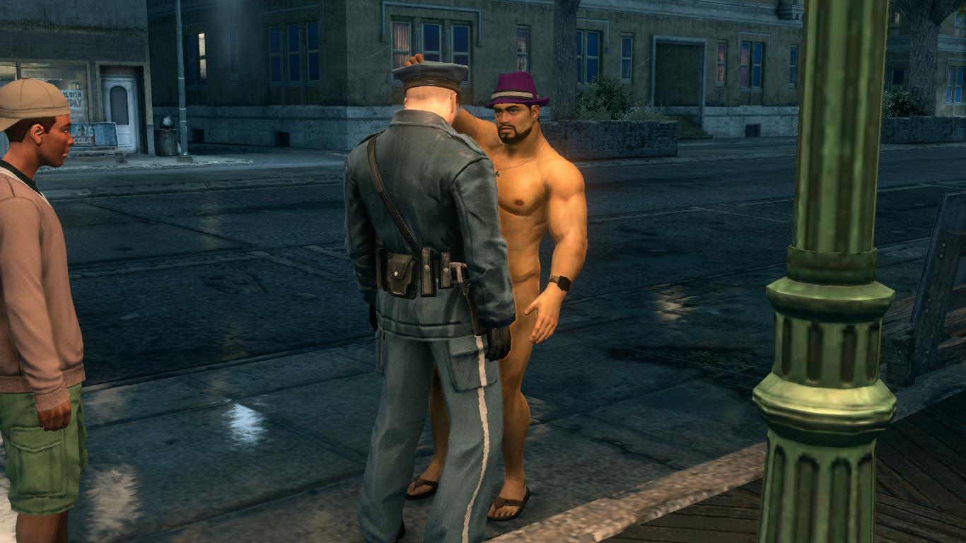 Saints Row 3 Public Nudity and Nude Mod Baragamer