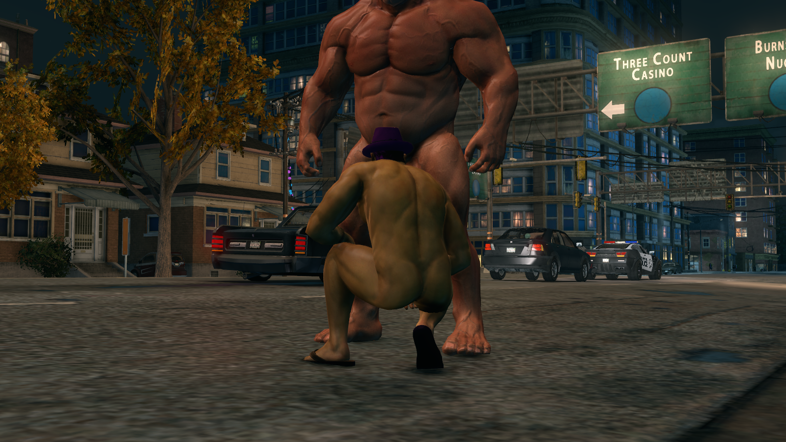 Saints Row 3 Public Nudity and Nude Mod Baragamer