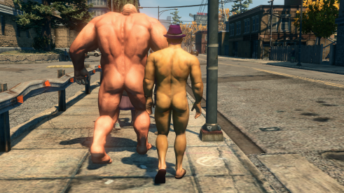 Saints Row Nude Oleg Homie