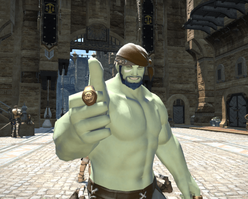 FFXIV Selfies