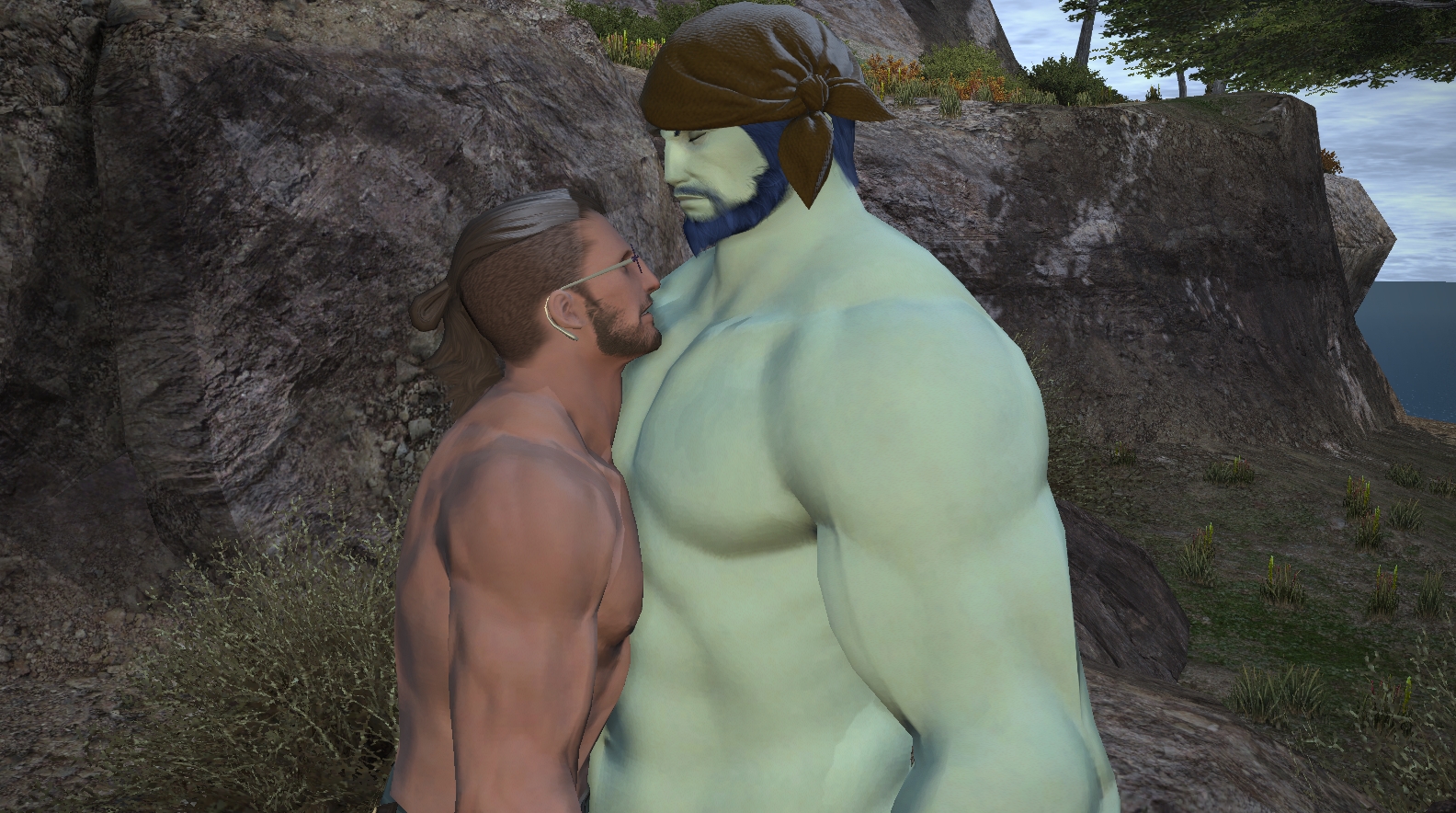 ffxiv nude mod gallery