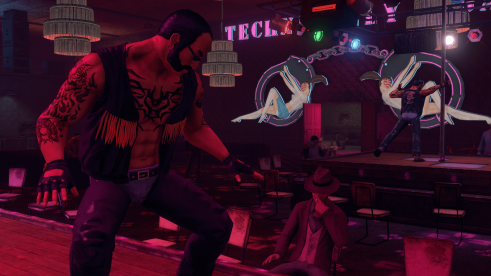 Male Strip Club Saints Row 3