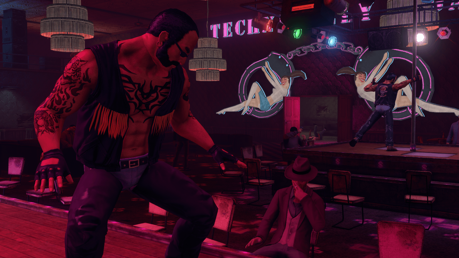 Saints Row 3: Male Stripper Mod - Baragamer