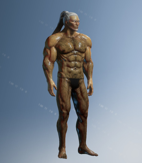 Saints Row 4 Body Hair mod