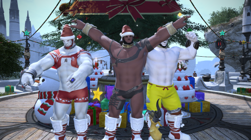 Roegadyn Christmas