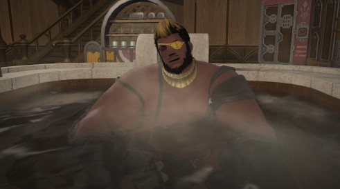 Roegadyn hot tub