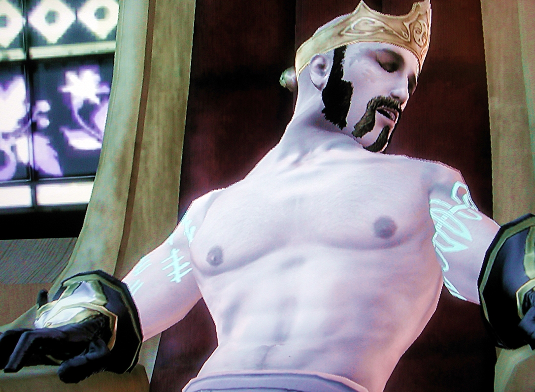 Gayming with Fable 3.