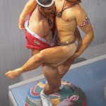 Gay Japanese Figurines